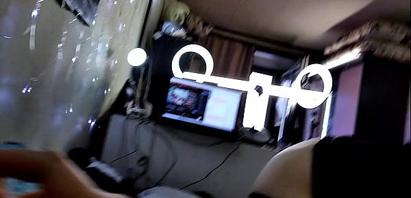 Just romantic pov fuck session by mature moscow couple ))